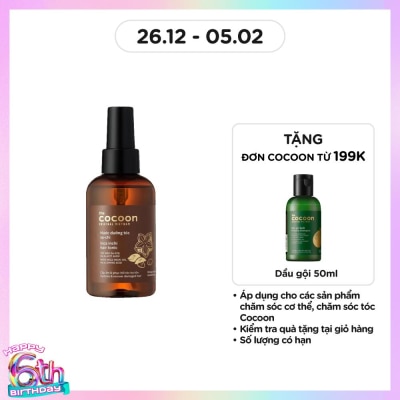 COCOON Nước Dưỡng Tóc Cocoon Sachi Inca Inchi Hair Tonic 140ml