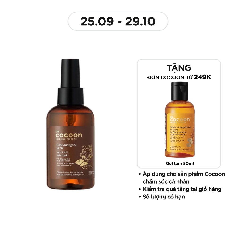 Sachi Inca Inchi Hair Tonic 140ml