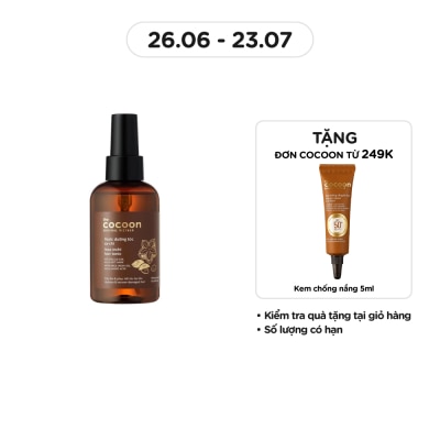 COCOON Nước Dưỡng Tóc Cocoon Sachi Inca Inchi Hair Tonic 140ml