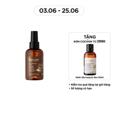 COCOON Nước Dưỡng Tóc Cocoon Sachi Inca Inchi Hair Tonic 140ml