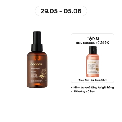 COCOON Nước Dưỡng Tóc Cocoon Sachi Inca Inchi Hair Tonic 140ml