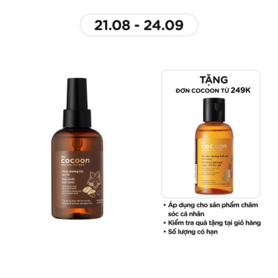COCOON Nước Dưỡng Tóc Cocoon Sachi Inca Inchi Hair Tonic 140ml