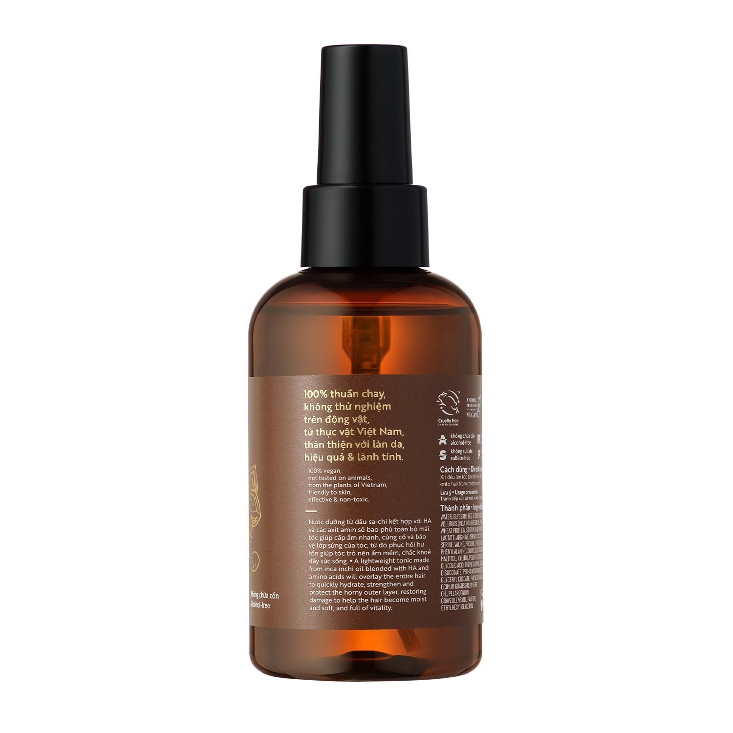 Sachi Inca Inchi Hair Tonic 140ml