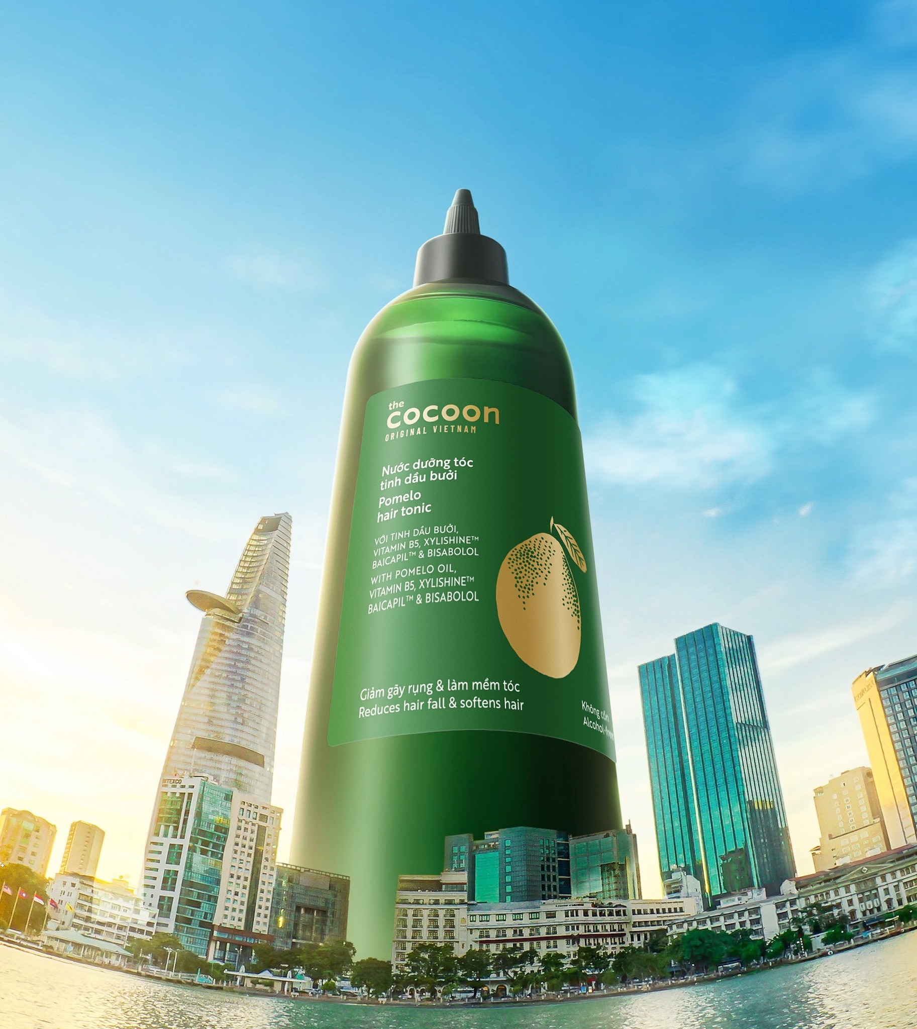 Cocoon Pomelo Hair Tonic 310ml