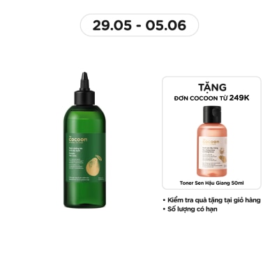 COCOON Nước Dưỡng Tóc Cocoon Tinh Dầu Bưởi 310ml