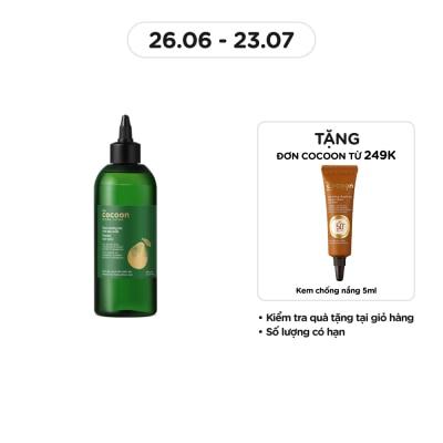 COCOON Nước Dưỡng Tóc Cocoon Tinh Dầu Bưởi 310ml