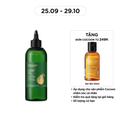 COCOON Nước Dưỡng Tóc Cocoon Tinh Dầu Bưởi 310ml