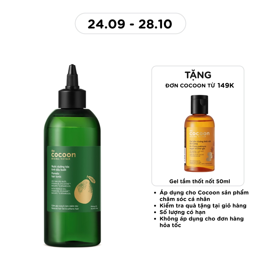 Cocoon Pomelo Hair Tonic 310ml image