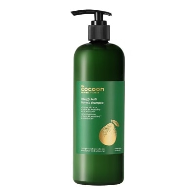COCOON Dầu Gội Bưởi Cocoon Giảm Gãy Rụng và Làm Mềm Tóc Pomelo Shampoo 500ml