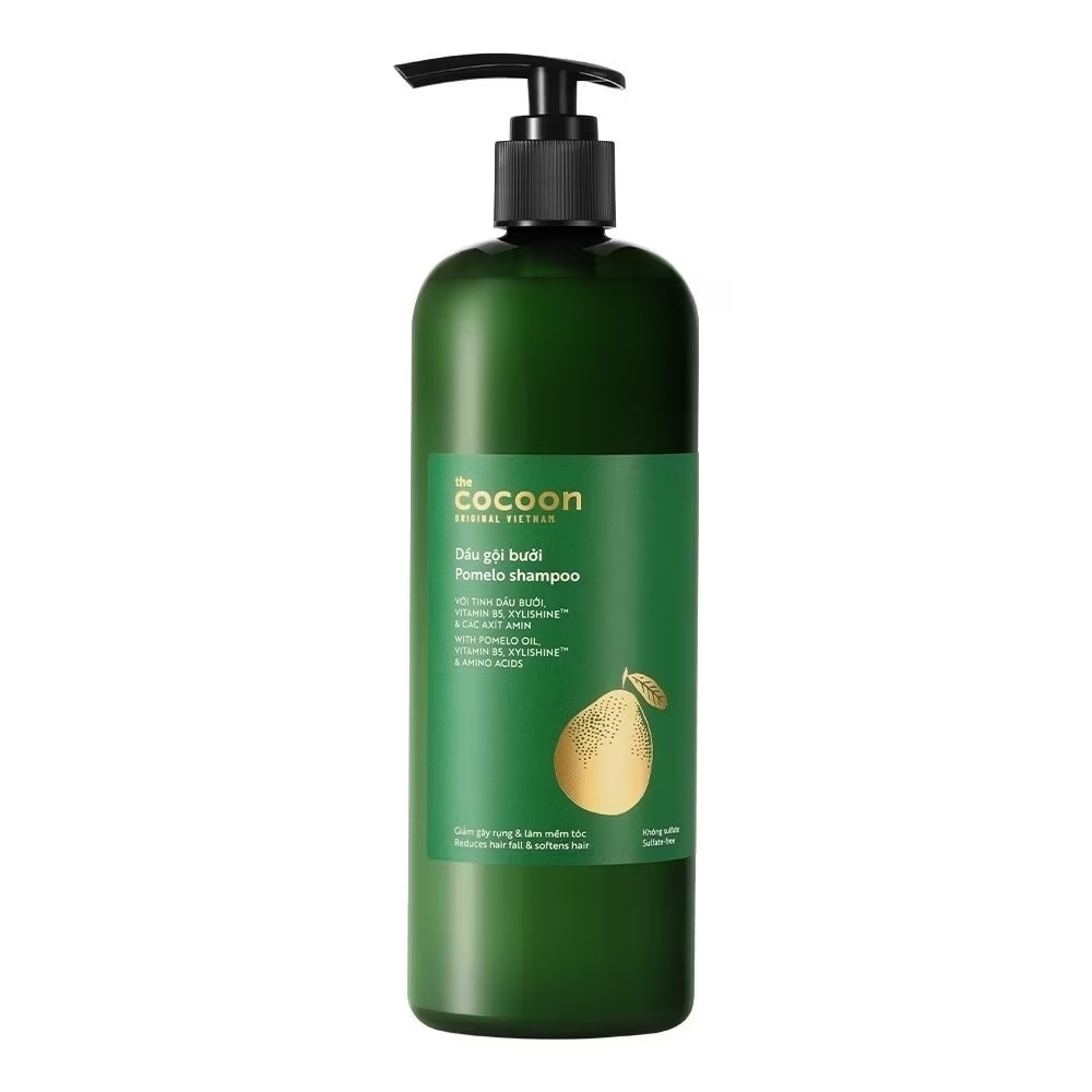 Dầu Gội Bưởi Cocoon Giảm Gãy Rụng và Làm Mềm Tóc Pomelo Shampoo 500ml