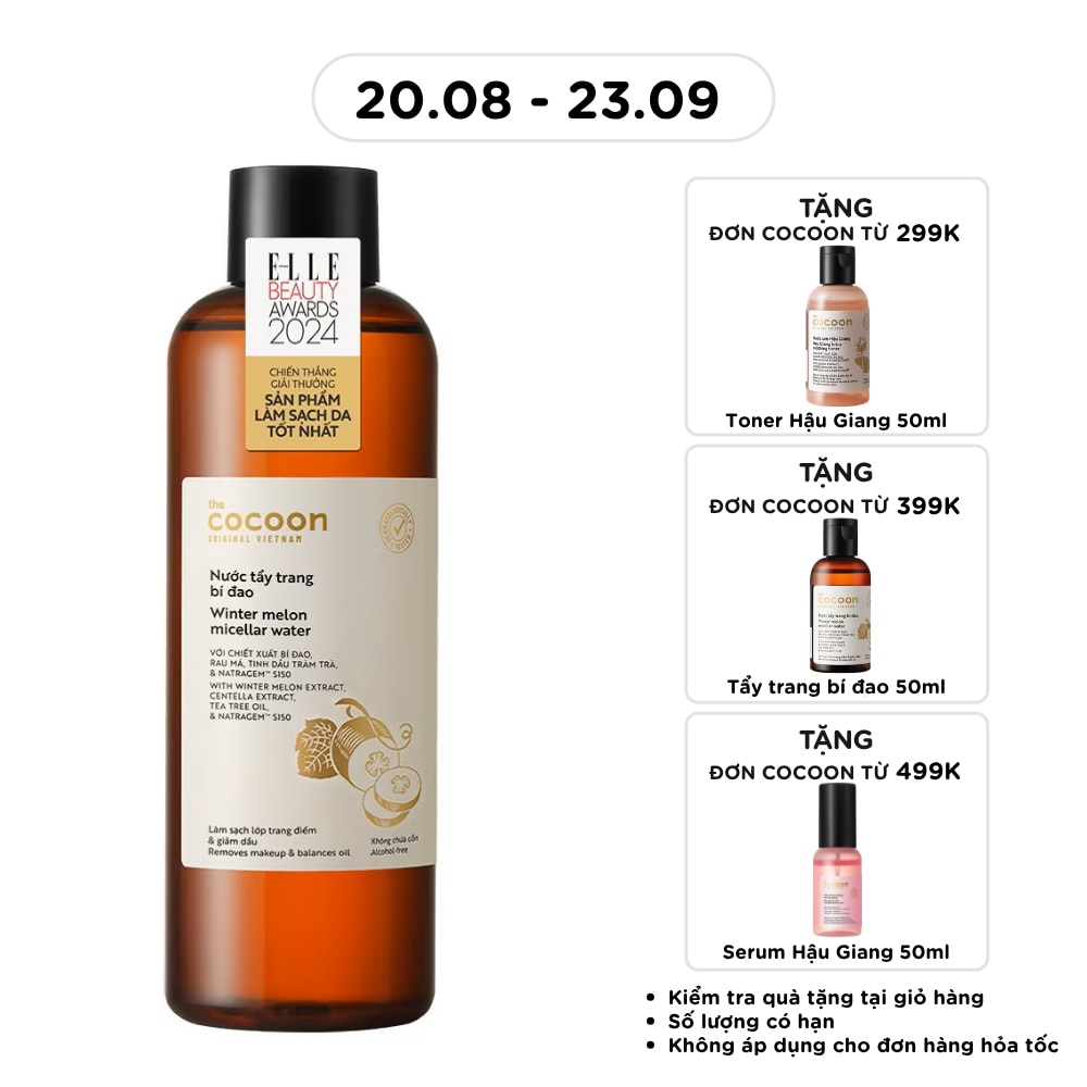 Micellar Water Winter Melon Cleanse And Balance Oil 500ml image