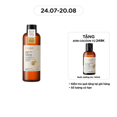 COCOON Nước Tẩy Trang Cocoon Winter Melon Bí Đao Làm Sạch Da Và Giảm Dầu 500ml
