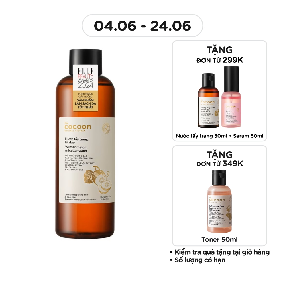 Micellar Water Winter Melon Cleanse And Balance Oil 500ml