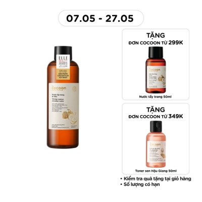 COCOON - Nước Tẩy Trang Cocoon Winter Melon Bí Đao Làm Sạch Da Và Giảm Dầu 500ml