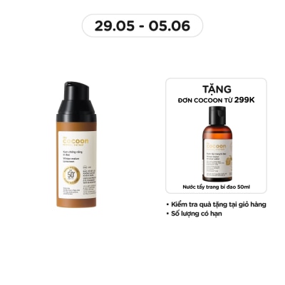 COCOON Winter Melon Sunscreen SPF 50+ PA++++ 50ml