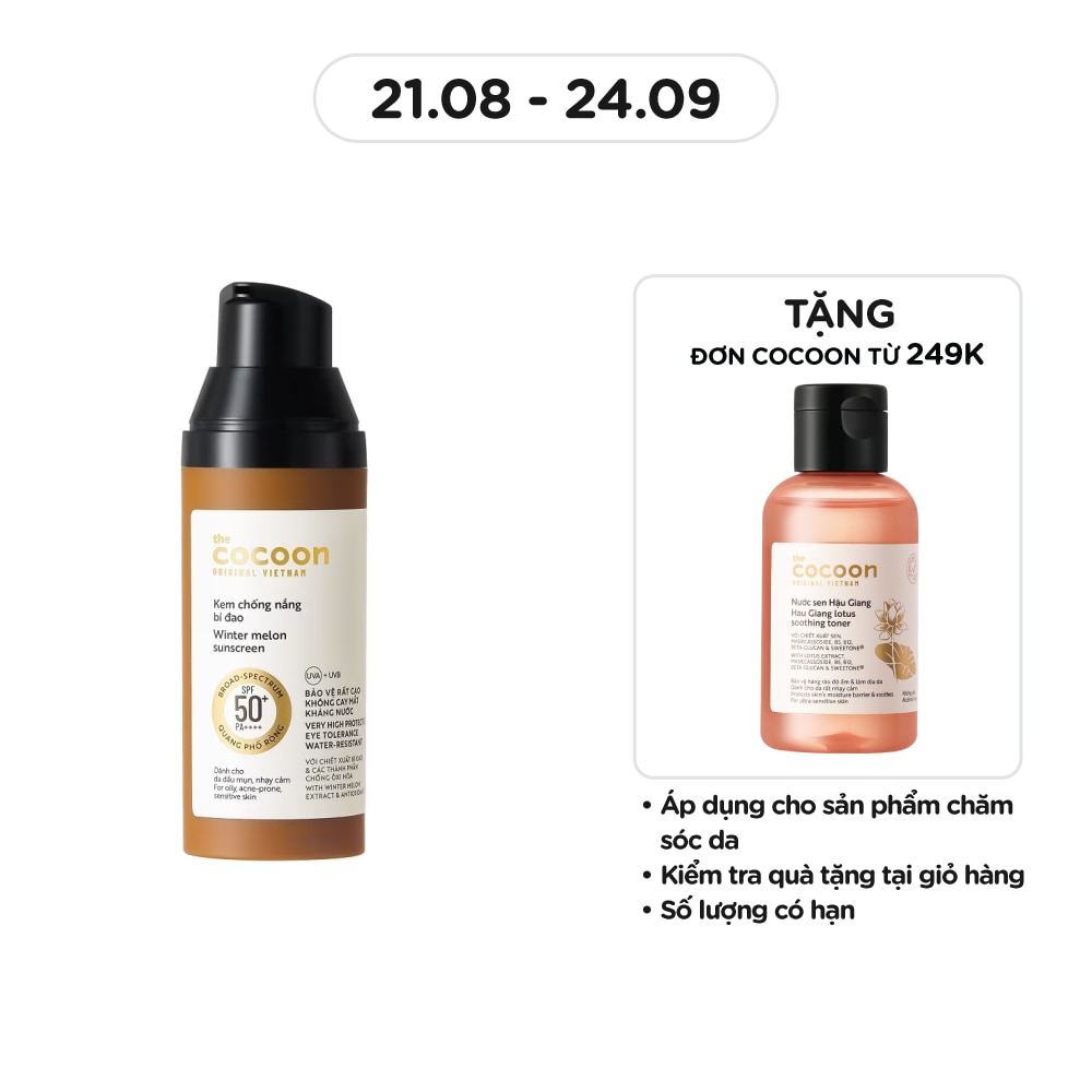 Winter Melon Sunscreen SPF 50+ PA++++ 50ml