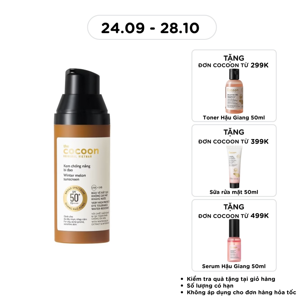 Winter Melon Sunscreen SPF 50+ PA++++ 50ml