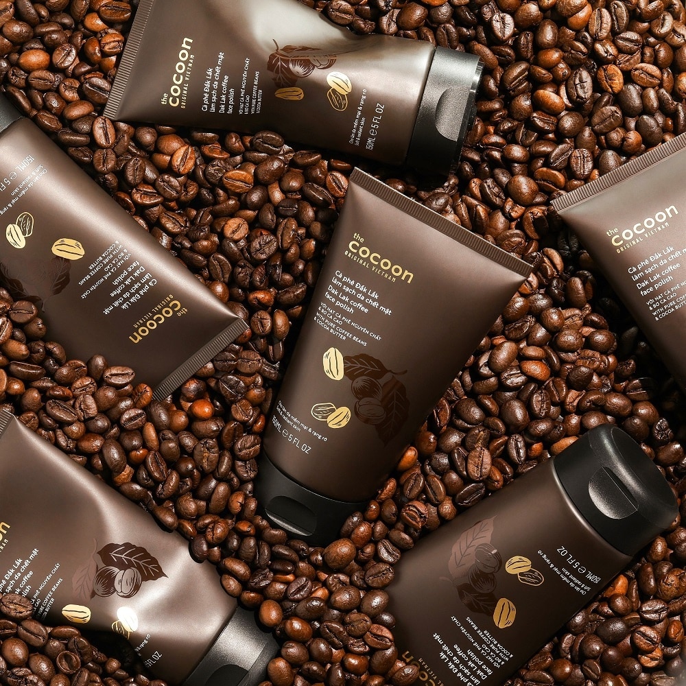 Face Polish Dak Lak Coffee And Cocoa Butter For Soft And Radiant Skin 150ml