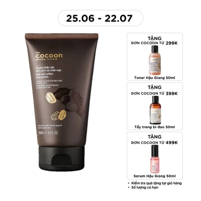 COCOON - Face Polish Dak Lak Coffee And Cocoa Butter For Soft And Radiant Skin 150ml
