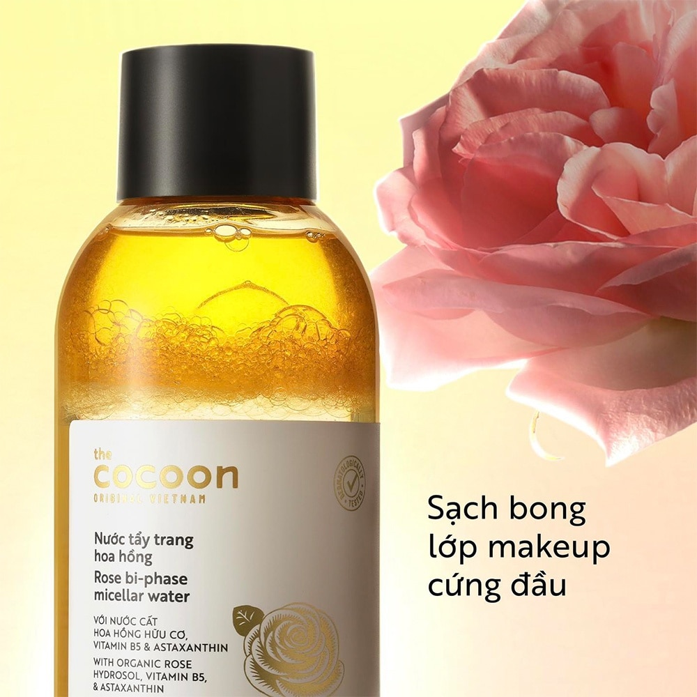 Nước Tẩy Trang Cocoon Hoa Hồng 310ml