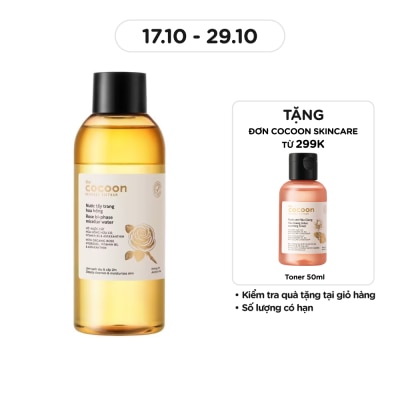 COCOON Rose Bi-Phase Micellar Water 310ml