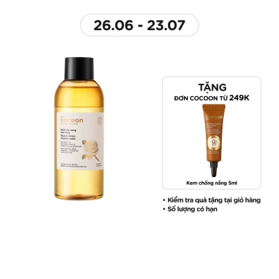 COCOON Nước Tẩy Trang Cocoon Hoa Hồng 310ml