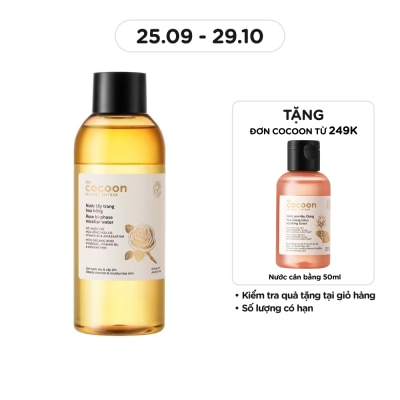 COCOON Rose Bi-Phase Micellar Water 310ml