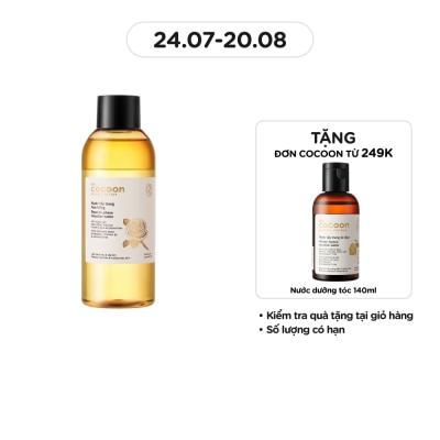 COCOON Nước Tẩy Trang Cocoon Hoa Hồng 310ml
