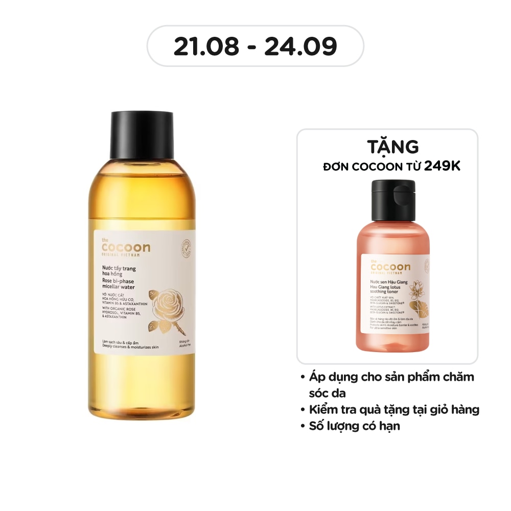Rose Bi-Phase Micellar Water 310ml
