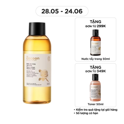 COCOON - Rose Bi-Phase Micellar Water 310ml