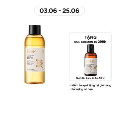 COCOON Rose Bi-Phase Micellar Water 310ml