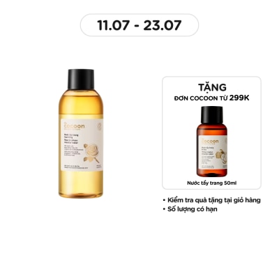 COCOON Nước Tẩy Trang Cocoon Hoa Hồng 310ml