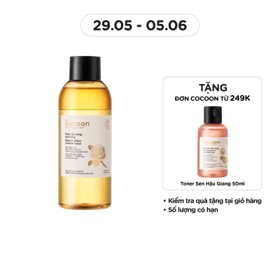 COCOON Nước Tẩy Trang Cocoon Hoa Hồng 310ml