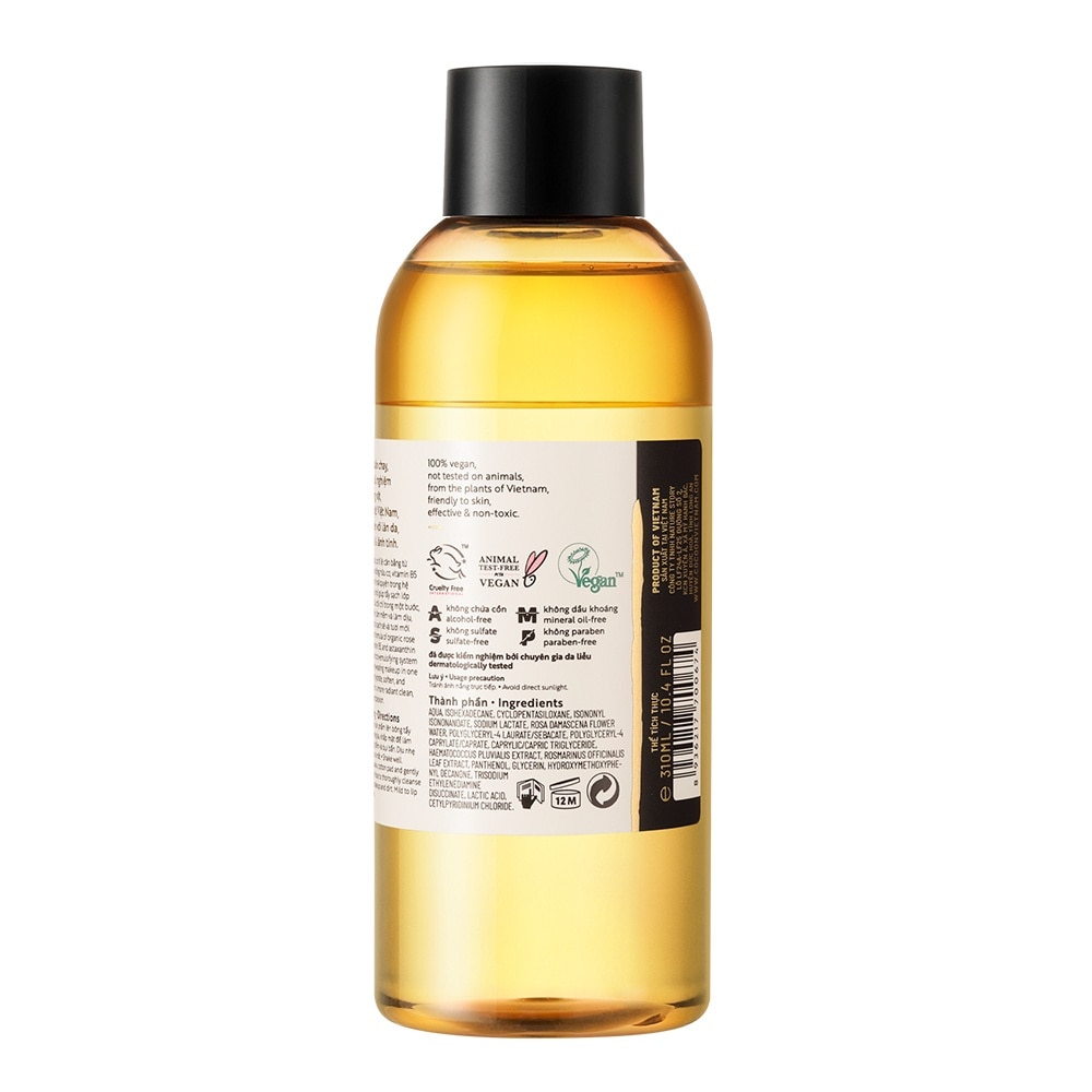 Rose Bi-Phase Micellar Water 310ml
