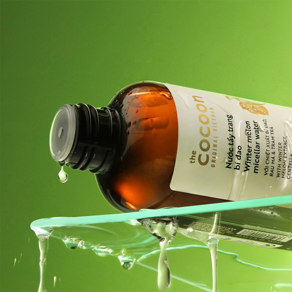 Winter Melon Micellar Water Cleanse & Balance Oil 140ml