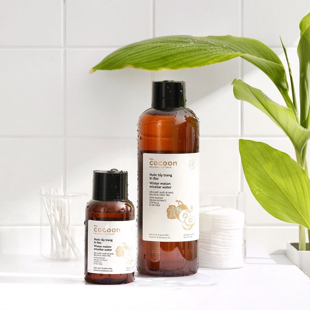 Winter Melon Micellar Water Cleanse & Balance Oil 140ml