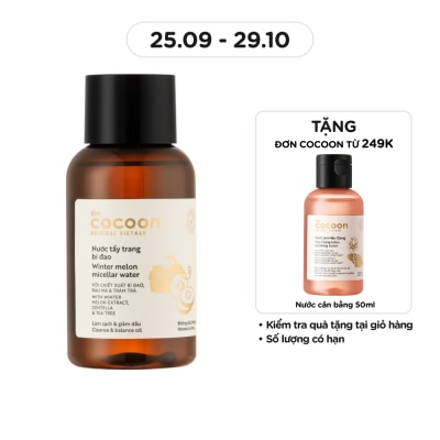 COCOON Winter Melon Micellar Water Cleanse & Balance Oil 140ml