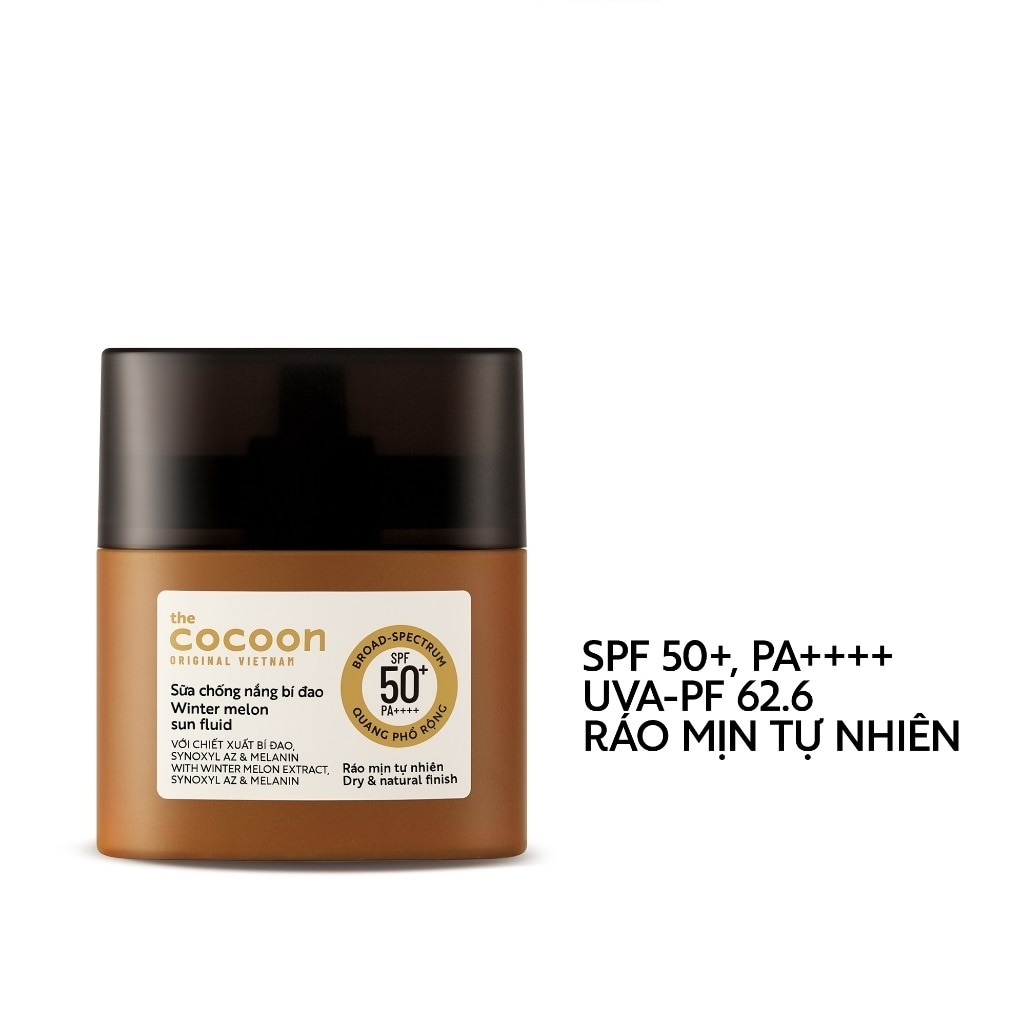 Sữa Chống Nắng Bí Đao Cocoon 50ml
