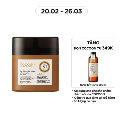 COCOON Sữa Chống Nắng Bí Đao Cocoon 50ml