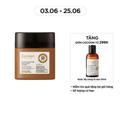 COCOON Sữa Chống Nắng Bí Đao Cocoon 50ml