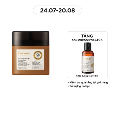 COCOON Sữa Chống Nắng Bí Đao Cocoon 50ml