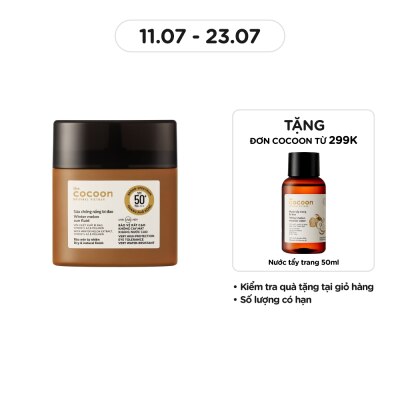COCOON Sữa Chống Nắng Bí Đao Cocoon 50ml