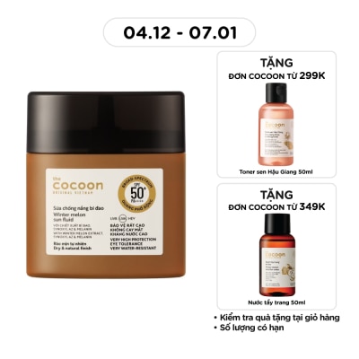 COCOON Sữa Chống Nắng Bí Đao Cocoon 50ml