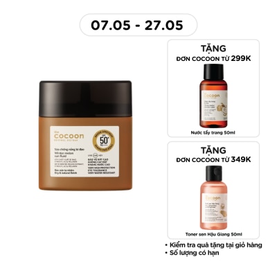 COCOON - Sữa Chống Nắng Bí Đao Cocoon 50ml