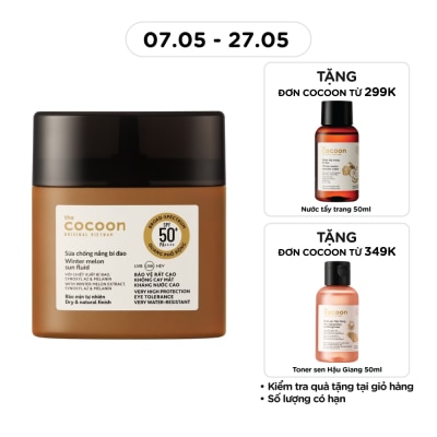 COCOON - Winter Melon Sun Fluid 50ml