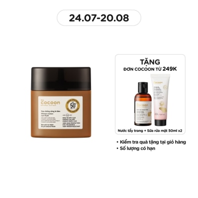 COCOON Sữa Chống Nắng Bí Đao Cocoon 50ml