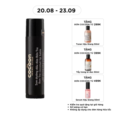 COCOON - Lip Balm Coconut Ben Tre With Shea Butter & Vitamin E 5g image