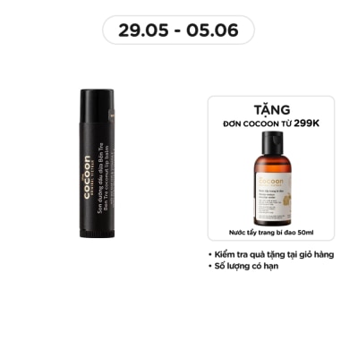 COCOON Lip Balm Coconut Ben Tre With Shea Butter & Vitamin E 5g