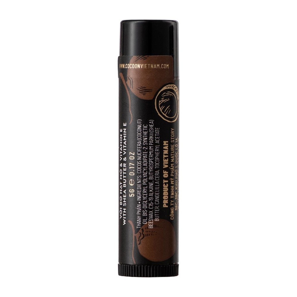 Lip Balm Coconut Ben Tre With Shea Butter & Vitamin E 5g