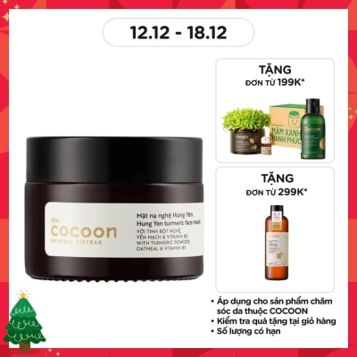 COCOON Hung Yen Turmeric Face Mask 30ml